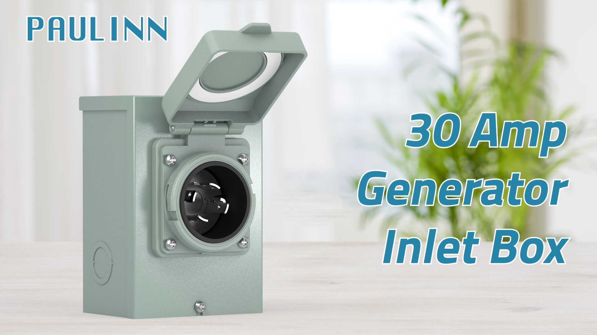 Amazon.com: PAULINN 30A Generator Power Inlet Box NEMA 3R Amazon.com: PAULINN 30A Generator Power Inlet Box NEMA 3R